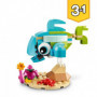 LEGO 31128 Creator Le Dauphin Et La Tortue. Set de Figurines de Jouets d'Animaux 18,99 €