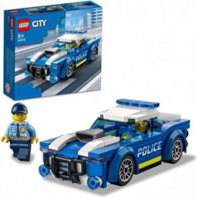 LEGO 60312 City La Voiture de Police. Jouet pour Enfants des 5 ans avec Minifigu 18,99 €