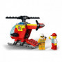 LEGO 60318 City Fire L'Hélicoptere des Pompiers. Jouet pour Filles et Garçons +4 18,99 €