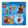 LEGO 60318 City Fire L'Hélicoptere des Pompiers. Jouet pour Filles et Garçons +4 18,99 €