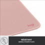 Tapis de souris durable - Logitech - Série Studio - Glissement facile - Rose 17,99 €