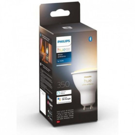 Philips Hue White & Color Ambiance, ampoule LED connectée E14, compatible  Bluetooth, pack de 2, fonctionne