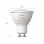 PHILIPS Hue White Ambiance - Ampoule LED connectée GU10 - Compatible Bluetooth 41,99 €