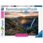 Ravensburger - Puzzle 1000 pieces - La cascade Háifoss. Islande (Puzzle Highligh 33,99 €