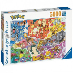 POKEMON - Puzzle 5000 pieces - Pokémon Allstars - Ravensburger 89,99 €