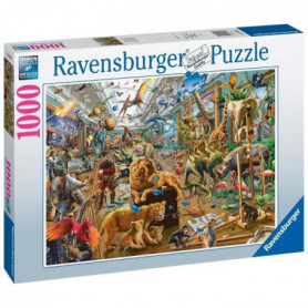 Ravensburger - Puzzle 1000 pieces - Le musée vivant 29,99 €