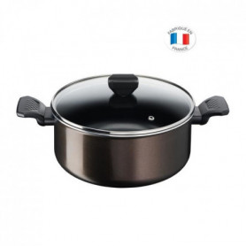 TEFAL B5544602 Easy Cook&Clean Faitout 24cm (4.7L) + couv. Antiadhésif. Thermo-S 53,99 €