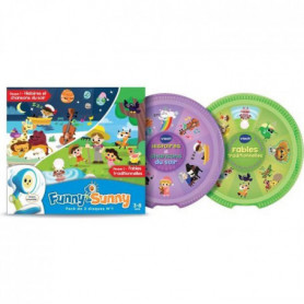 VTECH Funny Sunny - Pack 2 Disques N°1 23,99 €