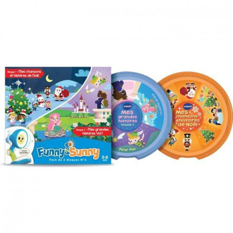 VTECH Funny Sunny - Pack 2 Disques N°2 23,99 €