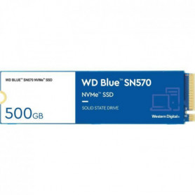 Disque SSD Interne - WD - SN570 NVMe - 500GB - (WDS500G3B0C) 48,99 €