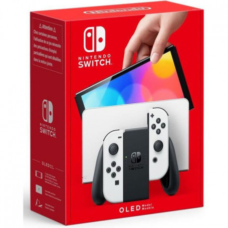 Console Nintendo Switch (modele OLED) : Nouvelle version. Couleurs Intenses. Ecr 359,99 €