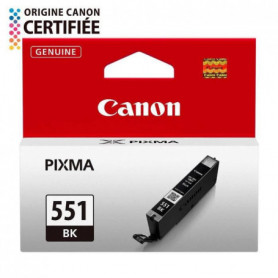 CANON Cartouche d'encre CLI-551BK - Noir - Capacité standard 1 800 pages 23,99 €