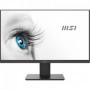 Ecran PC Gaming - MSI - Pro MP241X - 24 FHD - Dalle IPS - 8 ms - 75 Hz - HDMI / 169,99 €