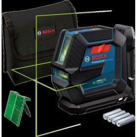 Laser lignes faisceau vert GLL 2-15 G + support LB 10 (boite carton) BOSCH 189,99 €
