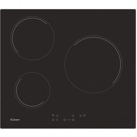 CANDY CH63CT - Plaque de cuisson vitrocéramique - 5500W - 3 foyers - Noir 209,99 €
