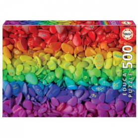 EDUCA - Puzzle - 500 Pierres de couleur 24,99 €