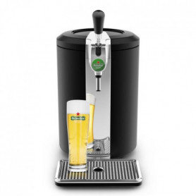 SEB VB310510 Beertender® Machine à bière pression, Tireuse à bière, Pompe à  bière, Fût de 5 L, Indicateur de température, Rouge - Cdiscount  Electroménager