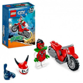 LEGO 60332 City Stuntz La Moto de Cascade du Scorpion Téméraire. Jouet de Cascad 16,99 €