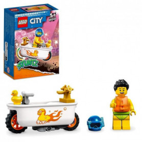 LEGO 60333 City Stuntz La Moto de Cascade Baignoire. Jouet avec Minifigurines de 16,99 €
