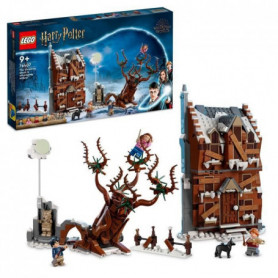 LEGO 76407 Harry Potter La Cabane Hurlante et le Saule Cogneur. Jouet sur Prison 99,99 €