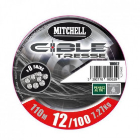 MITCHELL - Tresse grise - 8 brins - 110 m - 15/100 28,99 €