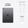 Apple - iPad Air (2022) - 10.9 - WiFi  - 64 Go - Gris Sidéral 749,99 €