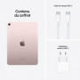 Apple - iPad Air (2022) - 10.9 - WiFi  - 64 Go - Rose 789,99 €