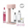 MYSODA Machine a Soda Ruby Pink. 1 bouteille 0.5L . 1 bouteille 1L. 1 cylindre d 159,99 €