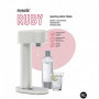 MYSODA Machine a Soda Ruby White. 1 bouteille 0.5L . 1 bouteille 1L. 1 cylindre 159,99 €