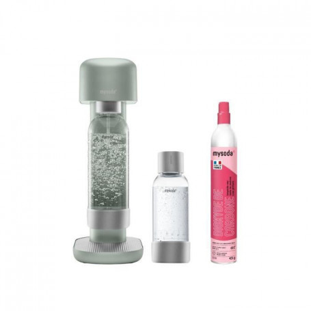 MYSODA Machine a Soda Ruby Pigeon. 1 bouteille 0.5L . 1 bouteille 1L. 1 cylindre 159,99 €