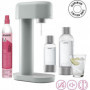 MYSODA Machine a Soda Ruby Pigeon. 1 bouteille 0.5L . 1 bouteille 1L. 1 cylindre 159,99 €