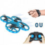 FLASHING DRONE - Mini drone avec LED - FLYBOTIC - Télécommande classique + téléc 68,99 €