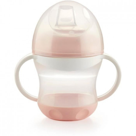 THERMOBABY Tasse anti-fuites + couv - Rose poudré 17,99 €