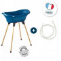 THERMOBABY Kit de bain VASCO : Baignoire + pieds + tuyau de vidange - Bleu océan 199,99 €