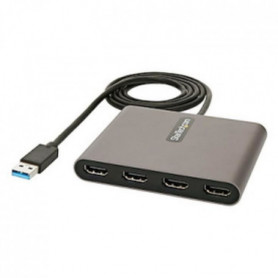 StarTech.com - USB32HD4 - Adaptateur USB 3.0 vers 4x HDMI - Convertisseur USB Ty 169,99 €