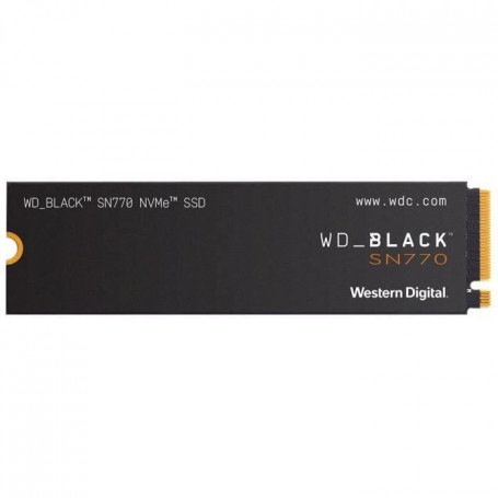 Disque SSD Interne - SN770 NVMe - WD_BLACK - 250 Go - M.2 2280 - WDS250G3X0E 66,99 €