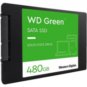WESTERN DIGITAL - Green - Disque SSD Interne - 480 Go - 2.5 - WDS480G3G0A 35,99 €