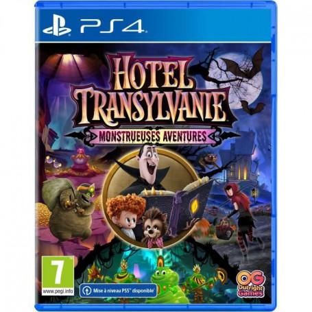 Hôtel Transylvanie : Monstrueuses Aventures Jeu PS4 24,99 €