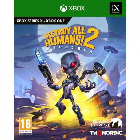 Destroy All Humans! 2 - Reprobed Jeu Xbox One / Xbox Series X 32,99 €