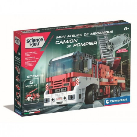 Clementoni - Camion de pompiers - 52663 54,99 €