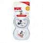 NUK Lot 2 sucettes SPACE Mickey - 0-6 mois 19,99 €