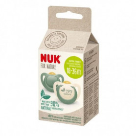 NUK Lot 2 sucettes - 18-36 mois - Eucalyptus 18,99 €