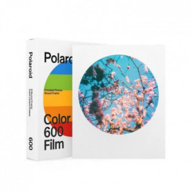 Polaroid 600 Films couleur Round Frame - pack de 8 films 33,99 €