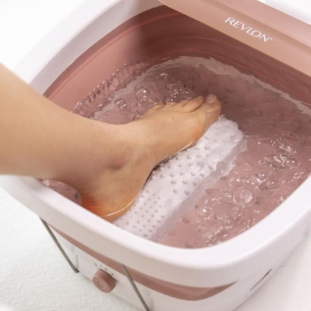 REVLON - Balnéothérapie bain de pieds - fonction massage - Rose 97,99 €