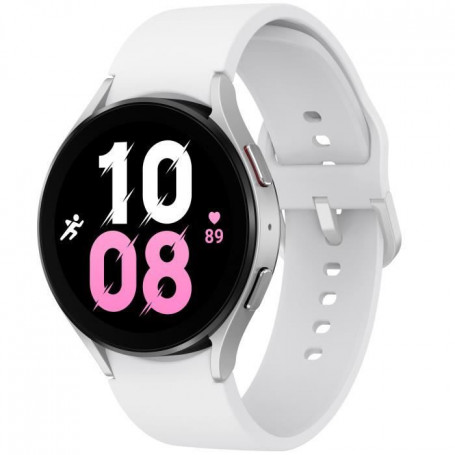 SAMSUNG Galaxy Watch5 Argent 44mm Bluetooth 309,99 €