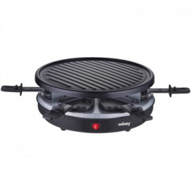 WEASY LUGA60 - Appareil a raclette et grill 4 personnes - 900W - Revetement ant 72,99 €