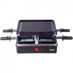 WEASY LUGA40 - Appareil a raclette et grill 4 personnes - 600W - Revetement anti 52,99 €