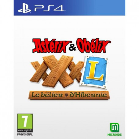 Astérix & Obélix XXXL : Le bélier d'Hibernie Limited Edition PS4 51,99 €
