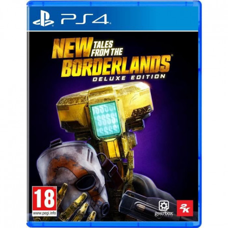 New Tales from the Borderlands Edition Deluxe Jeu PS4 35,99 €