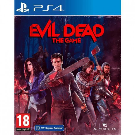 Evil Dead The Game Jeu PS4 44,99 €